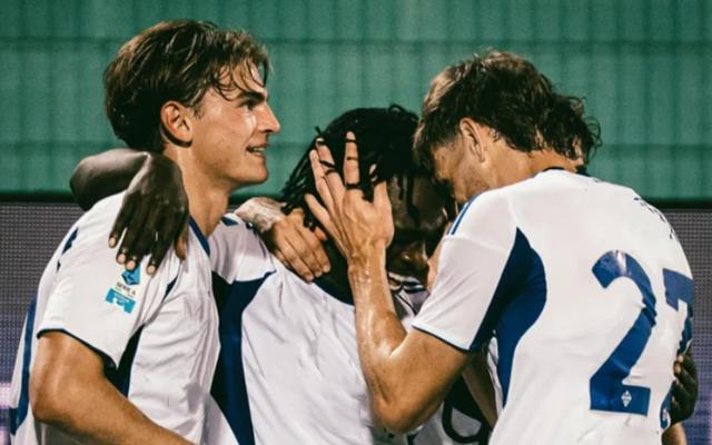 球队的士气, 不敌国际米