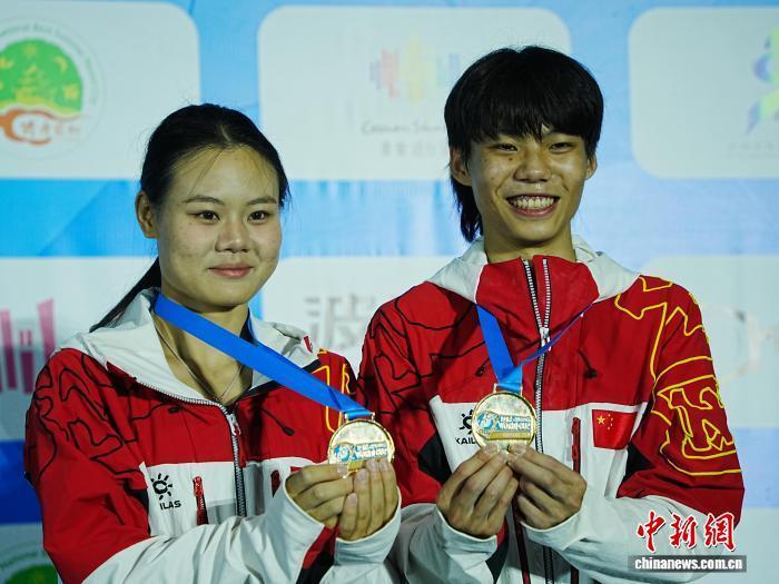 中斩获U, 中国选手蒙 中斩获U, 中国选手蒙