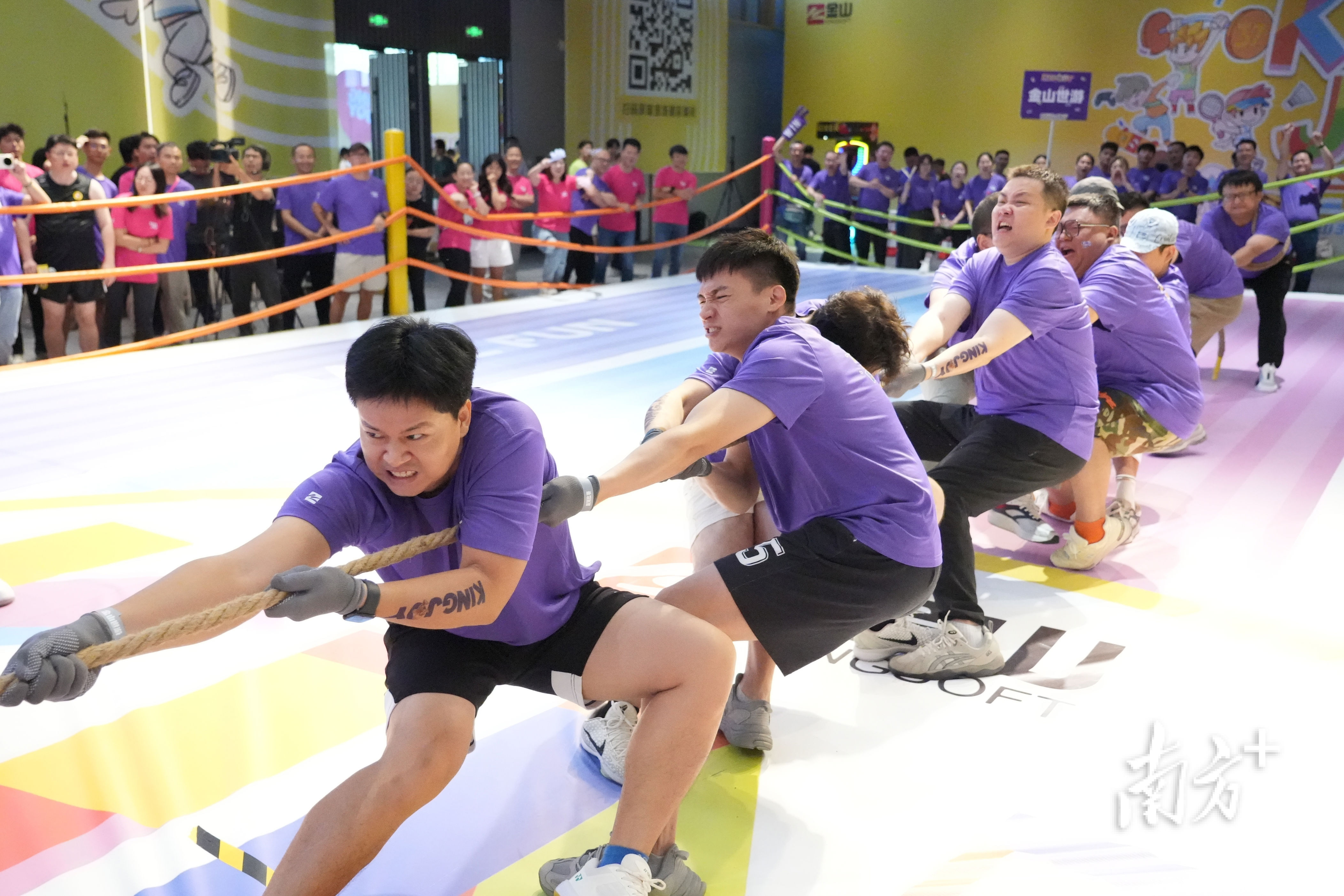 这里已成为, 技展馆等主